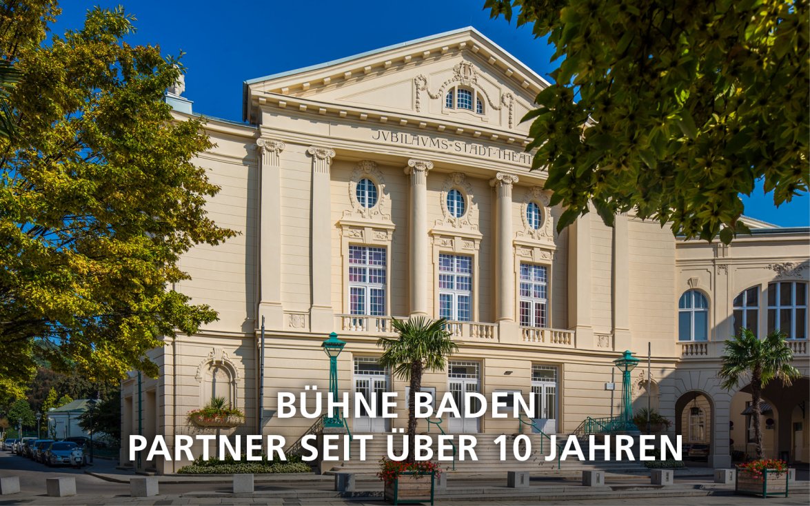 Bühne Baden - Langjährige Partnerschaft