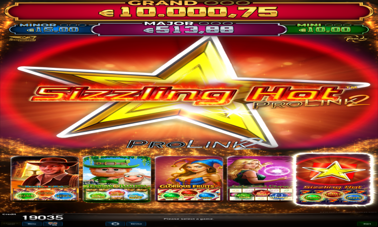 Impera PROLINK™2_menu_Sizzling Hot™