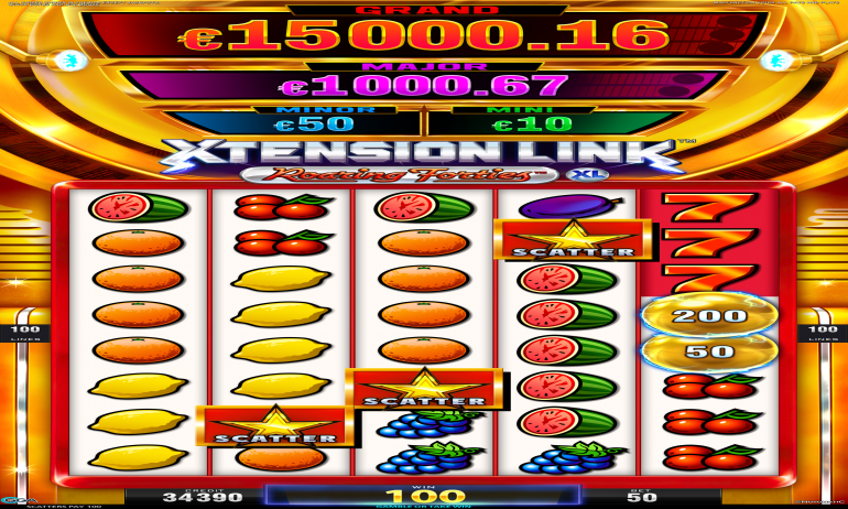 Roaring Forties scatter win