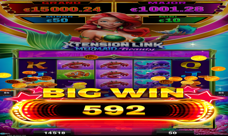 Mermaid Beauty big win