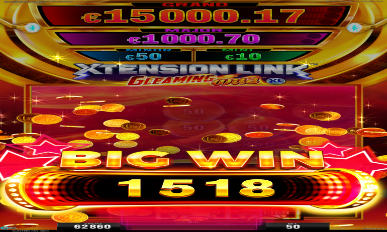 Gleaming Wild big win