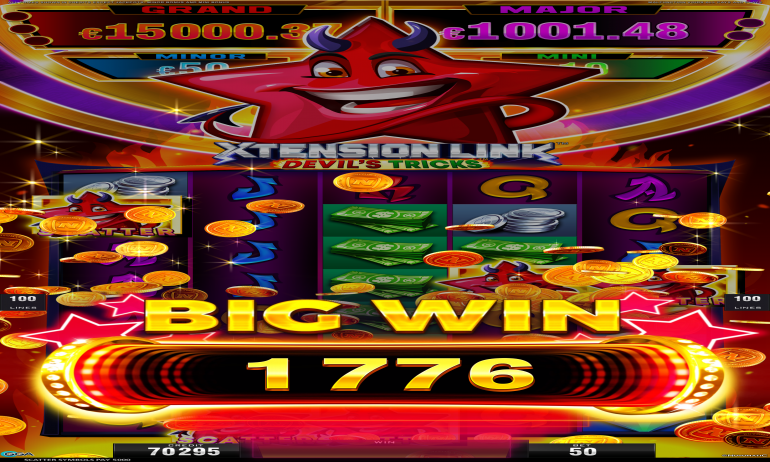 Devil's Tricks big win