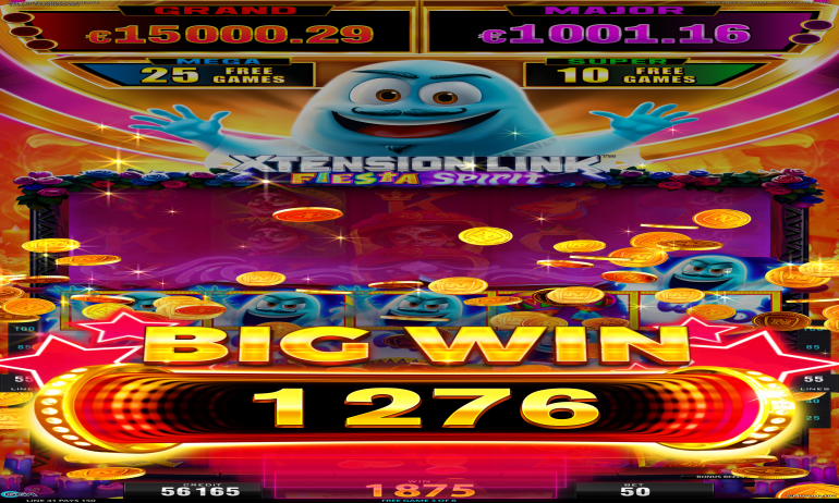 Fiesta Spirit big win