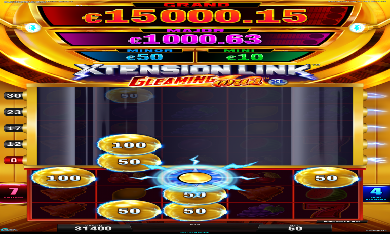 Gleaming Wild golden spins 02