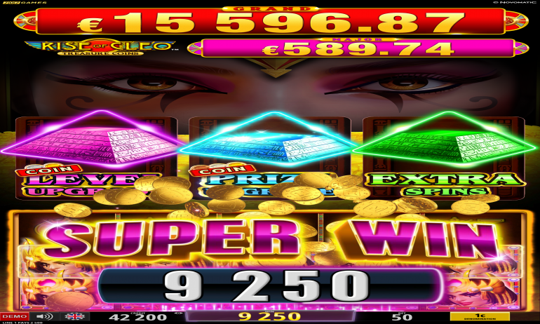 RiseOfCleoTreasureCoins_Int_ENG_BG_SuperWin