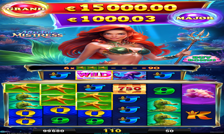 Marine Mistress win