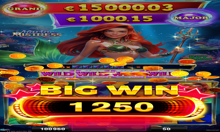 Marine Mistress big win